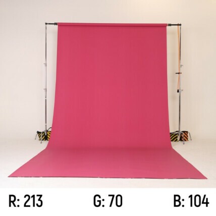 Fundo Fotográfico Papel 142 Rosa Avermelhado 2,70x10m