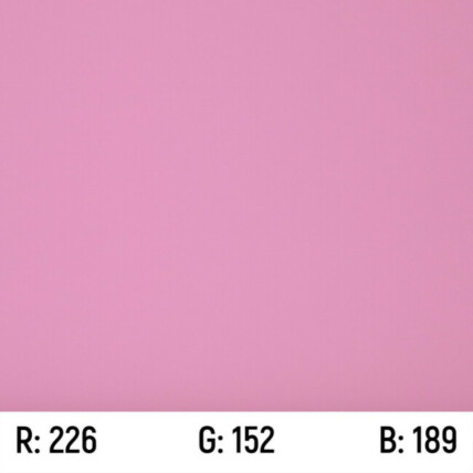 Fundo Fotográfico Papel 143 Rosa Pink 2,70x10m
