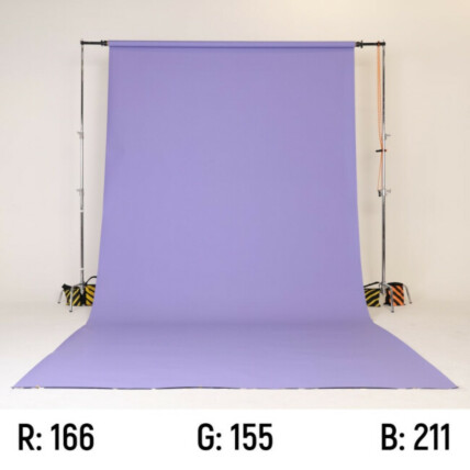 Fundo Fotográfico Papel 29 Lilas Médio 2,70x10m