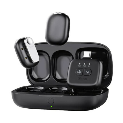 Microfone de lapela sem fio Ulanzi A30 2