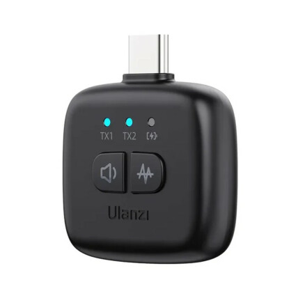 Microfone de lapela sem fio Ulanzi A30 1
