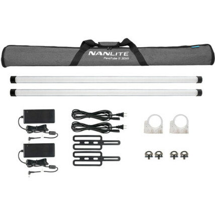 Nanlite PavoTube II 30XR Kit 2 RGB LED Pixel Tube Light 1