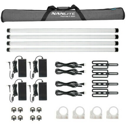 Nanlite PavoTube II 30XR Kit 4 RGB LED Pixel Tube Light 1