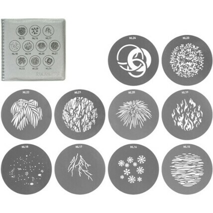 Nanlite Gobo para Spotlight FM Set 2 para PJ-FZ60-19/36 1