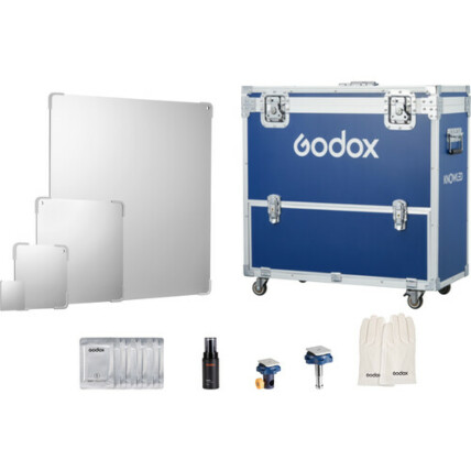 Godox KNOWLED LiteFlow Kit K1 com Hard Case 9