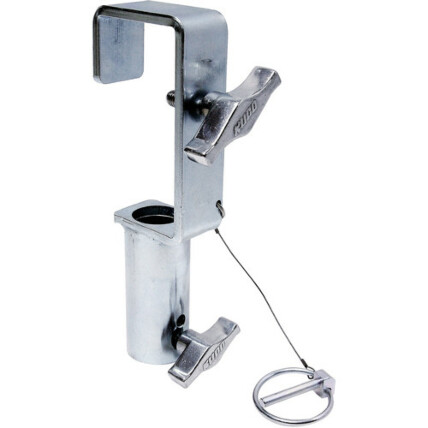 Kupo Garra J para palco com soquete fêmea espiga de 28 mm e pino de fixação KCP-705 1