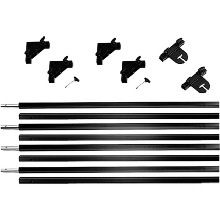 Butterfly 240 x 240 cm Armação Kupo KH-08 1