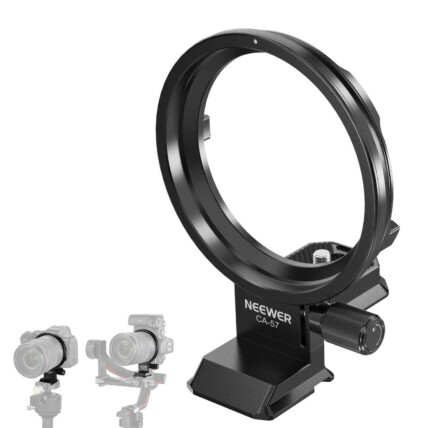 Placa de Montagem Colar de Lente Rotativo para Canon NEEWER CA057 1