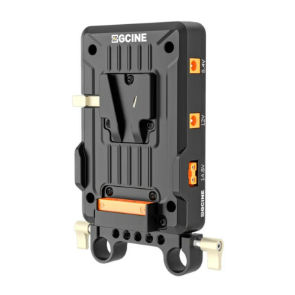 Plate de bateria V-Mount VM-VP2 ZGCINE Kit1 1