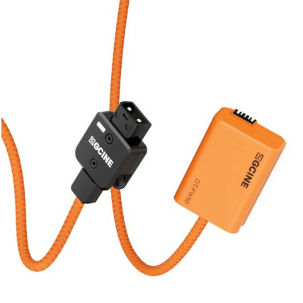 Adaptador ZG CINE D-Tap para FW50 cabo de bateria fictício Sony 1