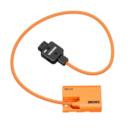 Adaptador ZGCINE D-Tap para LPE6 cabo de bateria fictício Canon 1