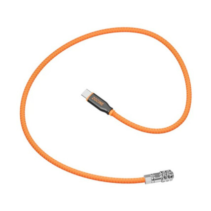 Adaptador ZGCINE USB-C para BMPCC cabo de bateria fictício Black Magic 1