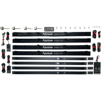 Kit Aputure Infinibar PB12 RGB 8 luzes Flight Case (4 LEDS) 1