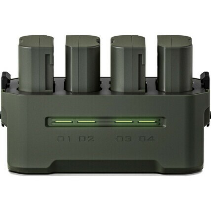 Tilta Kit com 4 baterias EN-EL15 e estação de carregamento 1