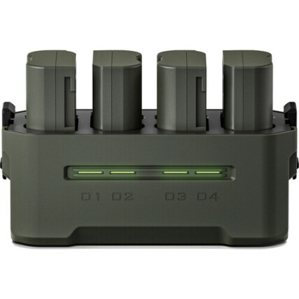 Tilta Kit com 4 baterias EN-EL15 e estação de carregamento 1