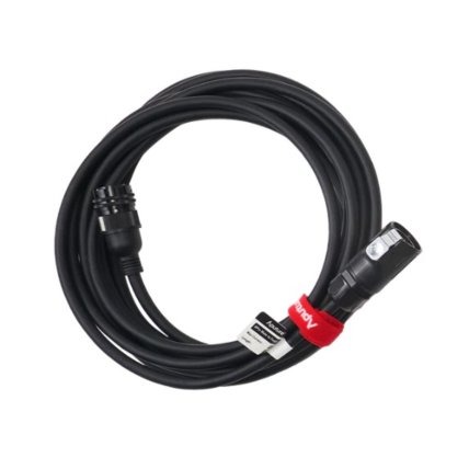 Aputure Cabo de alimentação Ballast 8 pinos para 1000c/1200x 1