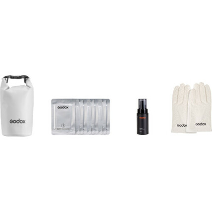 Kit de limpeza Godox para KNOWLED LiteFlow CK01 1