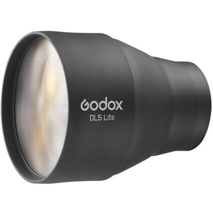Godox Refletor Amplificador de feixe paralelo DL5 Lite para MS60Bi e MS60R KNOWLED 1