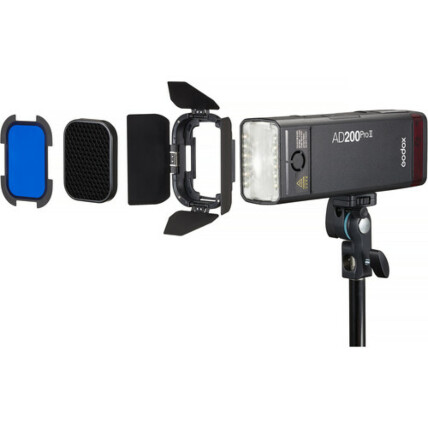 Godox BD-07 II Kit Bandoor, Colmeia e 4 Filtros de Gel de Cor 1