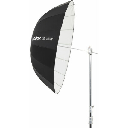 Sombrinha Parabólica Branca Godox 105cm UB-105W 1
