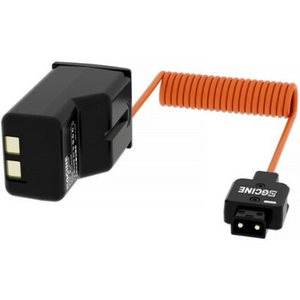 Cabo de bateria Dummy DT-AD200 ZGCINE D-Tap para Godox série AD200 2