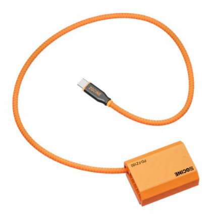 Cabo ZGCINE Dimmy USB-C PD-FZ100 para bateria Sony 1