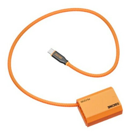 Cabo ZGCINE Dimmy USB-C PD-FZ100 para bateria Sony 1