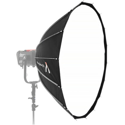 Aputure Softbox Light Dome 150 com encaixe A-Mount 1