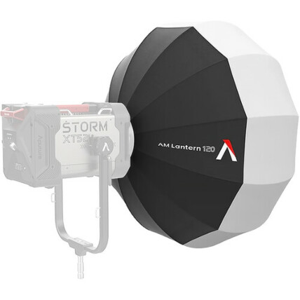 Aputure Lantern 120 com encaixe A-Mount 1