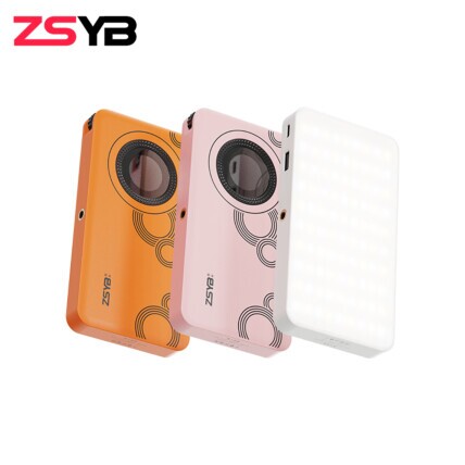 LED portatil ZSYB S12R RGB (Branco) 1