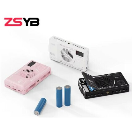 LED portatil ZSYB S50 RGB (Branco) 1