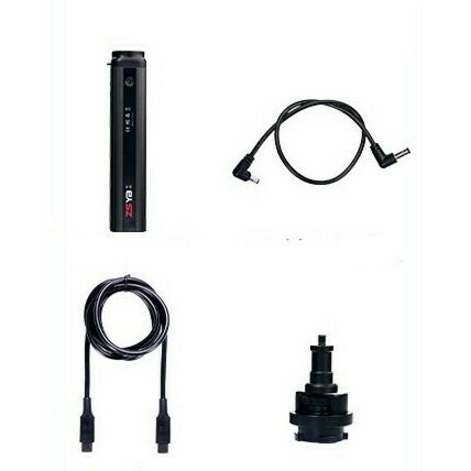 Bateria ZSYB Recarregável Portátil para LED D100 1