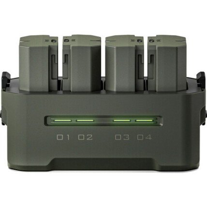 Tilta Estação de carregamento portátil com 4 baterias NP-FZ100 1