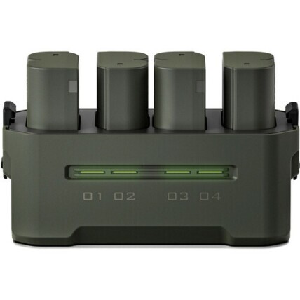 Tilta Estação de carregamento portátil com 4 baterias DMW-BLK22 1