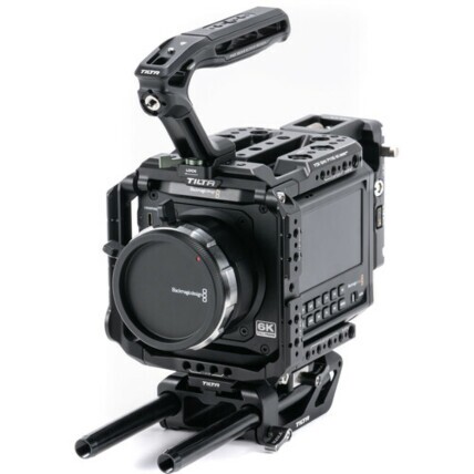 Kit Tilta Camera Cage Pro para Blackmagic PYXIS 6K/12K montagem em V 1