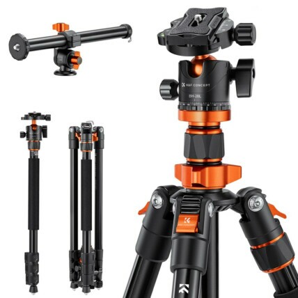 Tripé Aéreo para Viagem K234A7+BH-28L 1