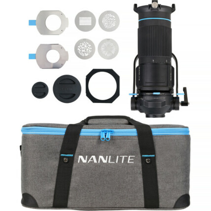 Spotlight Nanlite Bowens para Forza PJ-FMM-18-36 1