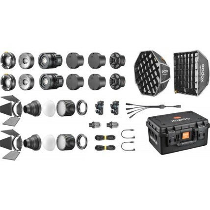 Kit de Iluminação LED Bicolor Godox KNOWLED MS60Bi (2 Luzes) 1