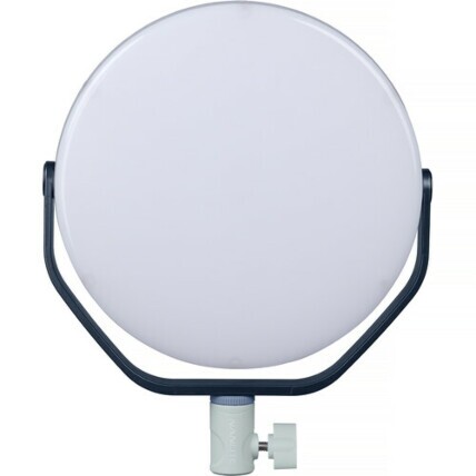 Nanlite Painel de luz LED redondo Miro 60c RGB 1