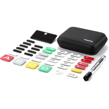 Tilta filtros e etiquetas para câmera Matte Box da Tilta