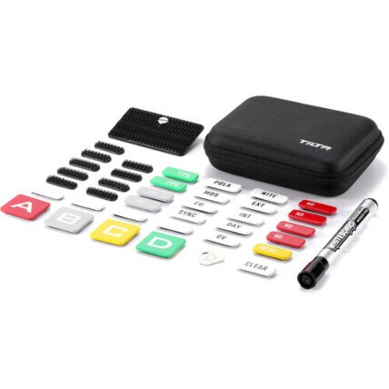 Tilta filtros e etiquetas para câmera Matte Box da Tilta