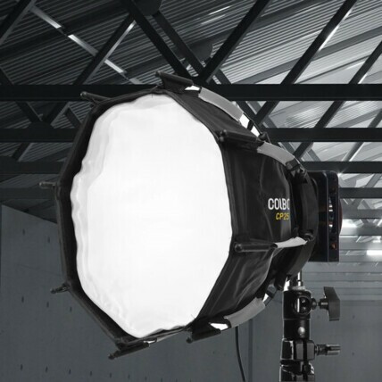 Softbox parabólico mini COLBOR 1