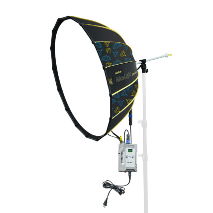 Iluminador Led 100W RGB NiceFoto DF80-1000C 100W 1