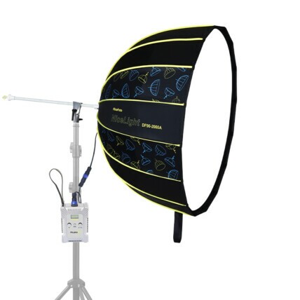 Iluminador Led 100W Bicolor NiceFoto DF90-2000A 200W 1