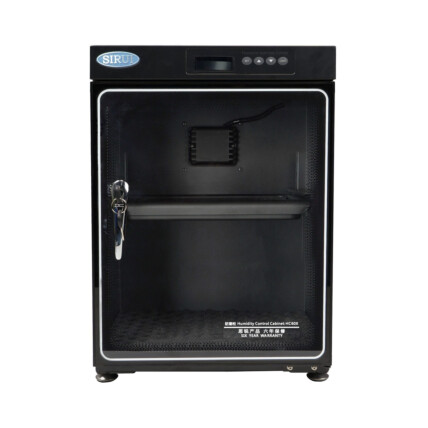 Gabinete desumidificador com controle eletrônico de umidade Sirui HC-60X 1
