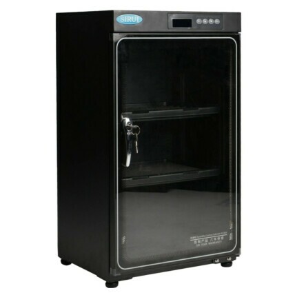 Gabinete desumidificador com controle eletrônico de umidade Sirui HC-80X 1