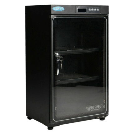 Gabinete desumidificador com controle eletrônico de umidade Sirui HC-80X 1