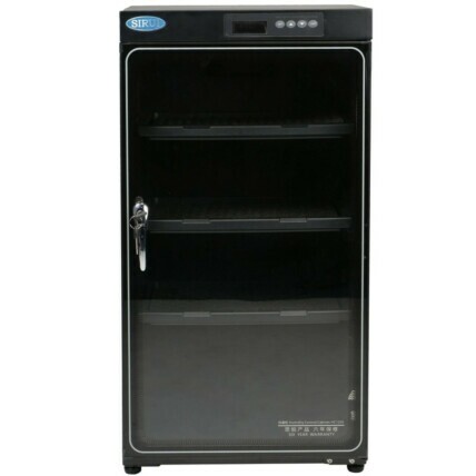 Gabinete desumidificador com controle eletrônico de umidade Sirui HC-120X 1