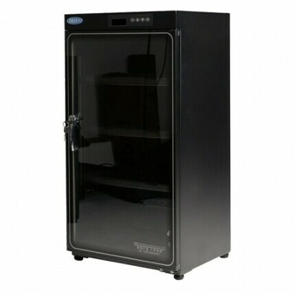 Gabinete desumidificador com controle eletrônico de umidade Sirui HC-120X 1