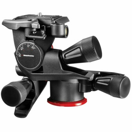 Manfrotto Cabeça Panoramica e Rotação Horizontal Engrenada com Engate Rápido 410PL 1